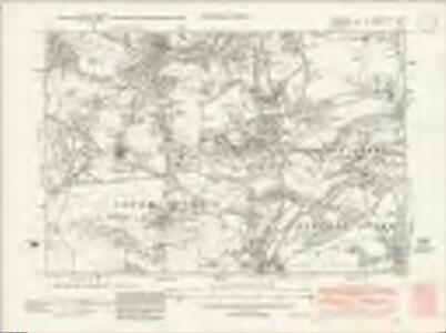 Somerset XIV.SW - OS Six-Inch Map
