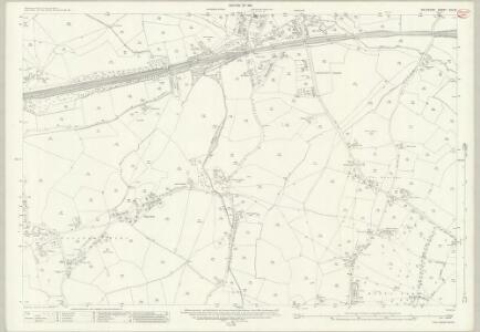Wiltshire XXV.12 (includes: Corsham) - 25 Inch Map