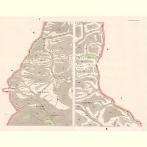 Dittersbach - c2872-1-003 - Kaiserpflichtexemplar der Landkarten des stabilen Katasters