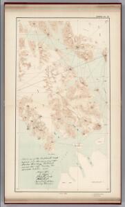 Sheet No. 15.  (Cross Sound, Glacier Bay, Muir Bay, Brady Glacier).