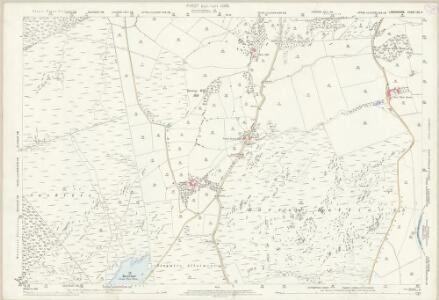 Lancashire XII.4 (includes: Cartmel Fell; Staveley; Upper Allithwaite) - 25 Inch Map