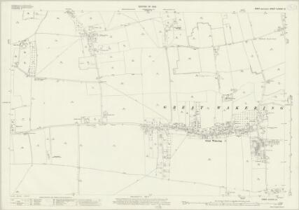 Essex (New Series 1913-) n LXXXIII.16 (includes: Barling Magna; Great Wakering; Southend on Sea) - 25 Inch Map
