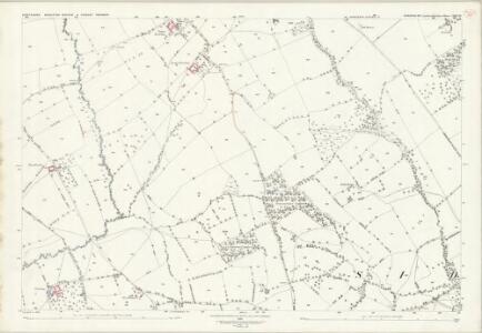 Shropshire LXVI.10 (includes: Middleton Scriven; Sidbury; Stottesdon) - 25 Inch Map