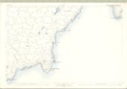 Shetland, Sheet V.16 - OS 25 Inch map