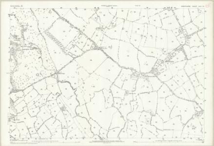 Shropshire XIV.14 (includes: Loppington; Wem Rural) - 25 Inch Map