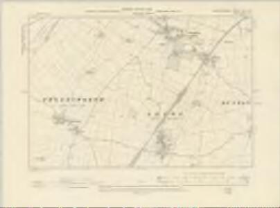 Leicestershire XLIII.SE - OS Six-Inch Map