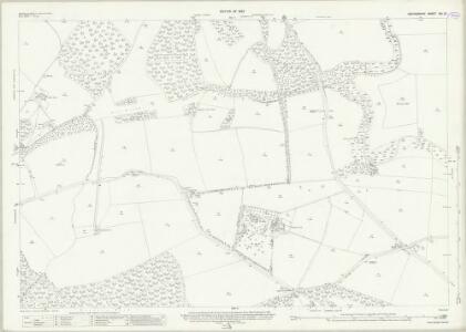 Oxfordshire XXI.15 (includes: Blenheim Park; Glympton; Kiddington with Asterleigh; Stonesfield; Wootton) - 25 Inch Map