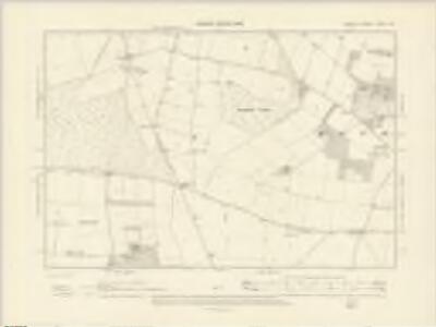 Norfolk XXXV.SW - OS Six-Inch Map