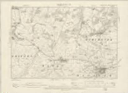 Derbyshire XXVIII.SE - OS Six-Inch Map