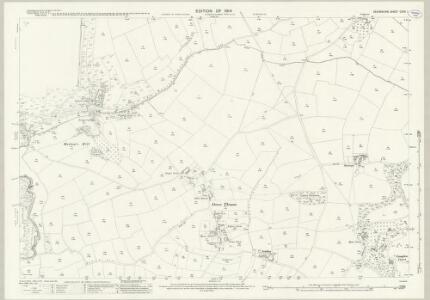 Devon CXXX.1 (includes: Plymstock; Wembury) - 25 Inch Map