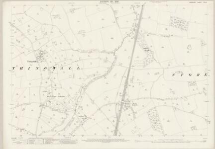 Cheshire XIII.14 (includes: Barnston; Birkenhead St Mary; Storeton) - 25 Inch Map