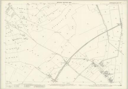 Cambridgeshire XXXVI.1 (includes: Fordham; Soham) - 25 Inch Map