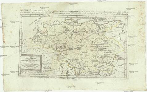Karte von Deutschland, oder, dem Heilligen Römischen Reiche überhaupt und dem Östreichischen Kreise insbesondere