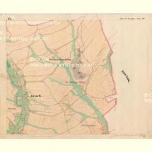 Kruch - c3587-1-002 - Kaiserpflichtexemplar der Landkarten des stabilen Katasters