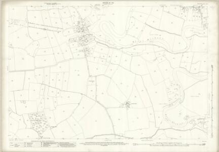 Derbyshire LV.8 (includes: Draycott and Church Wilne; Elvaston; Shardlow and Great Wilne) - 25 Inch Map