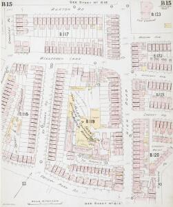 Insurance Plan of London West North-West District Vol. B: sheet 15