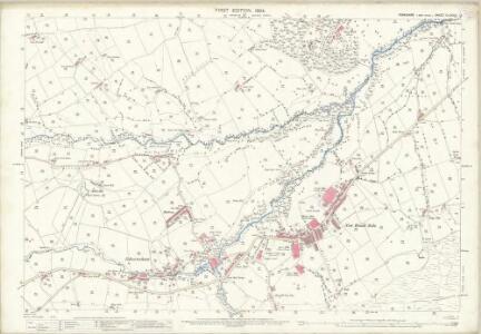 Yorkshire CLXXXIV.12 (includes: Cowling; Sutton) - 25 Inch Map