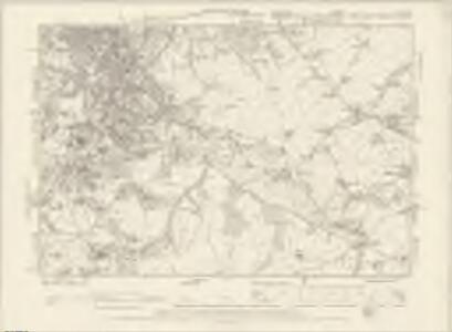 Derbyshire XII.NW - OS Six-Inch Map
