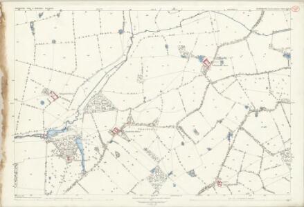 Shropshire XLIV.8 (includes: Boscobel; Donington; Tong) - 25 Inch Map