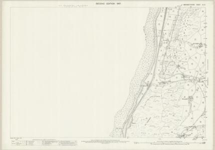 Merionethshire XL.16 (includes: Llangelynnin) - 25 Inch Map