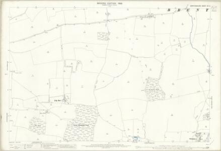 Hertfordshire XIV.3 (includes: Brent Pelham; Furneux Pelham; Hormead) - 25 Inch Map
