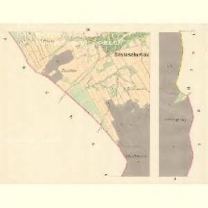 Hostaschowitz - m0849-1-003 - Kaiserpflichtexemplar der Landkarten des stabilen Katasters