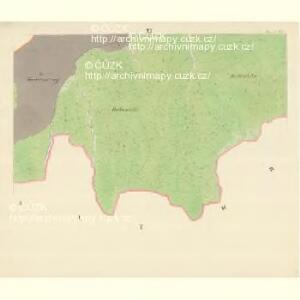 Komnia - m1259-1-010 - Kaiserpflichtexemplar der Landkarten des stabilen Katasters