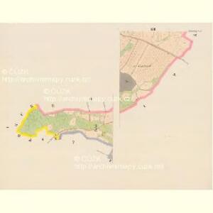 Rožmital - c6604-1-001 - Kaiserpflichtexemplar der Landkarten des stabilen Katasters