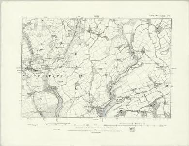 Cornwall LXXVII.SW - OS Six-Inch Map