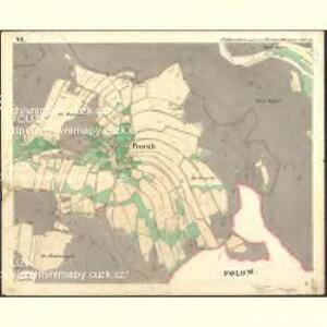 Pottenstein - c6050-1-006 - Kaiserpflichtexemplar der Landkarten des stabilen Katasters