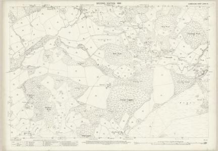 Cumberland LXXVIII.8 (includes: Gosforth) - 25 Inch Map