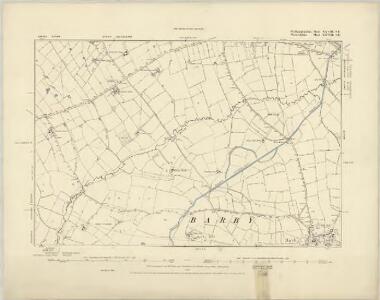 Northamptonshire XXV.SE - OS Six-Inch Map