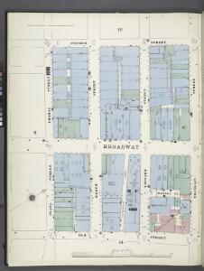 Manhattan, V. 1, Plate No. 15 south half [Map bounded by Church St., Franklin St., Elm St., Pearl St., Thomas St.]