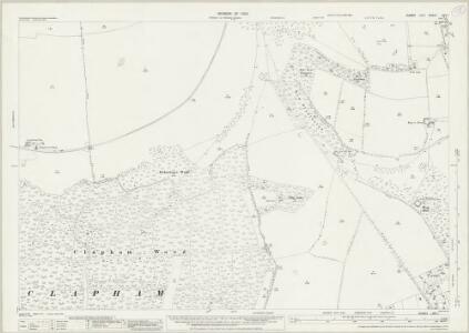 Sussex LXIV.1 (includes: Clapham; Findon; Worthing) - 25 Inch Map