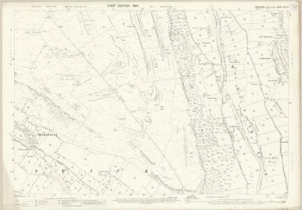 Yorkshire CXV.8 (includes: Hawkswick; Kettlewell With Starbotton) - 25 Inch Map