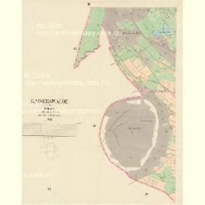 Kaiserwalde - c0761-2-003 - Kaiserpflichtexemplar der Landkarten des stabilen Katasters