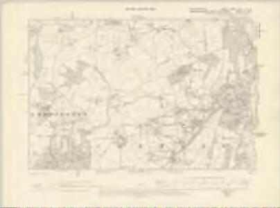 Herefordshire XXXVI.NW & NE - OS Six-Inch Map