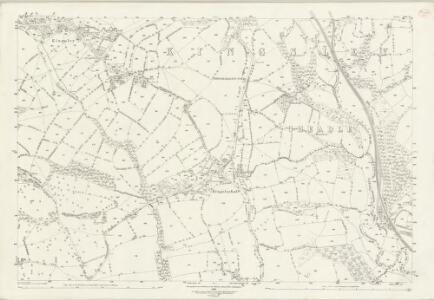 Staffordshire XIX.3 (includes: Cheadle; Ipstones; Kingsley) - 25 Inch Map