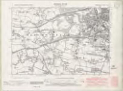 Lanarkshire Sheet VII.SE - OS 6 Inch map