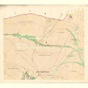 Zerkowitz - m3615-1-002 - Kaiserpflichtexemplar der Landkarten des stabilen Katasters