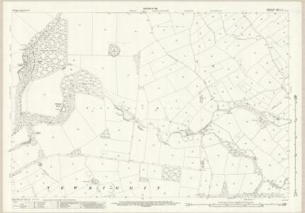 Westmorland V.9 (includes: Culgaith; Kirkby Thorpe; Milburn; Newbiggin St Edmund) - 25 Inch Map