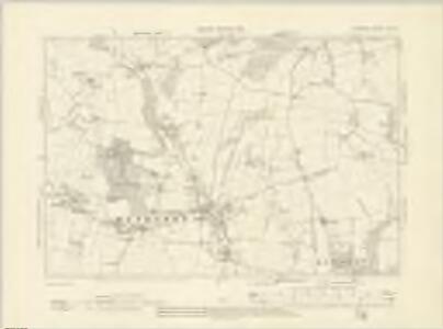 Somerset LX.SE - OS Six-Inch Map