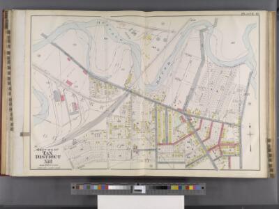 Buffalo, V. 2, Double Page Plate No. 49 [Map bounded by Buffalo River, S. Park Ave., Spaulding St., Beacon St., Rochester St.] / engraved by Albert Volk.