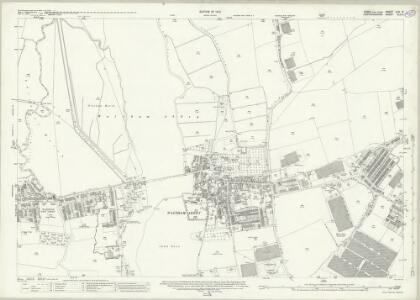 Essex (New Series 1913-) n LX.9 (includes: Cheshunt; Waltham Holy Cross) - 25 Inch Map