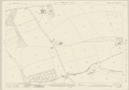 Yorkshire CXLIV.13 (includes: Garton; Sledmere) - 25 Inch Map