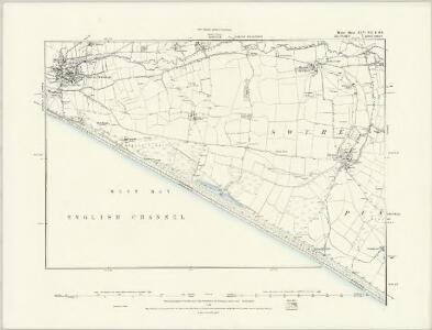 Dorset XLV.NW - OS Six-Inch Map