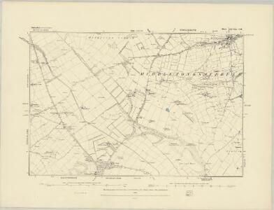 Derbyshire XXVII.NE - OS Six-Inch Map