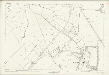 Suffolk XXXI.9 (includes: Burwell; Exning; Fordham; Landwade) - 25 Inch Map