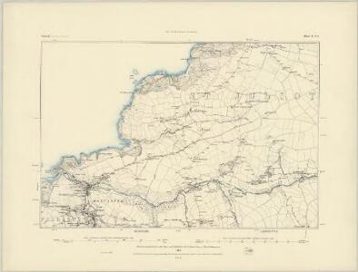 Cornwall X.NW - OS Six-Inch Map