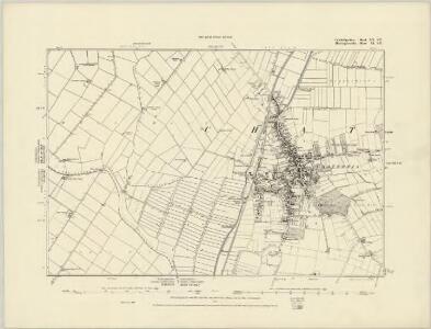 Cambridgeshire XX.SW - OS Six-Inch Map